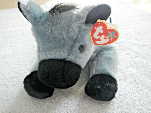 LEFTY DEMOCRATIC DONKEY - TY BEANIE BUDDY 14 inches - USA EXCLUSIVE - DEMOCRATS - Picture 3 of 11