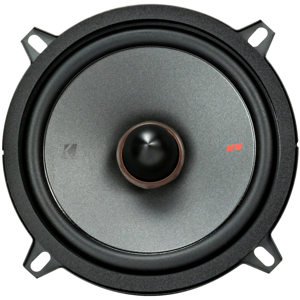 KICKER KSS50 - 13 cm 2 Wege Kompo (Koax) Lautsprecher Set 130mm inkl Gitter - Bild 3 von 4