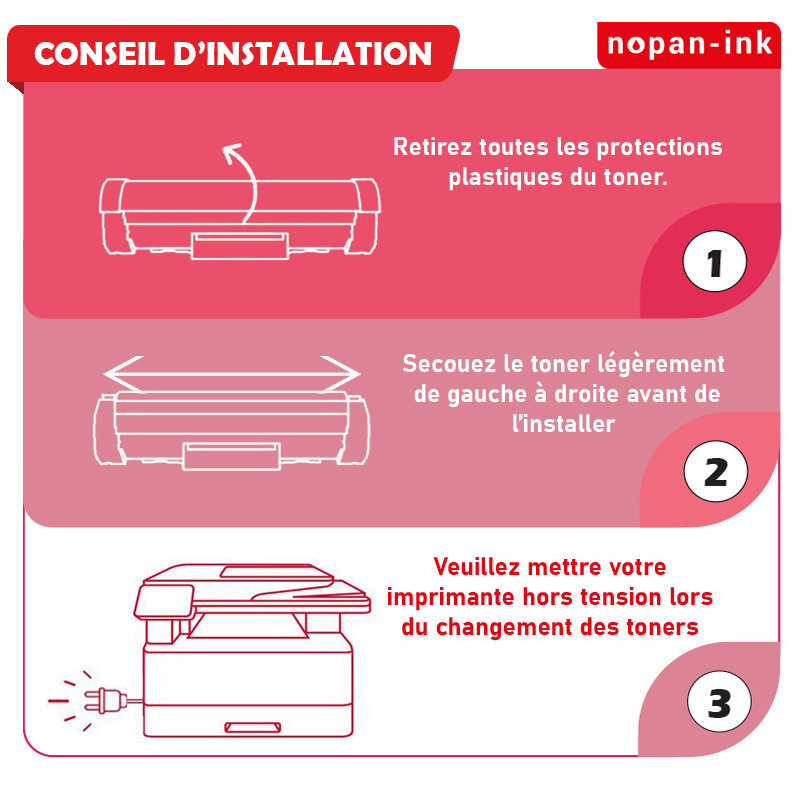 Double toner C13S050709 noir compatible Epson pour des impressions laser nettes et durables - 2