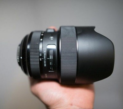 New Sigma 14 24mm F2 8 Dg Hsm Art Lens For Sony E Mount Ebay