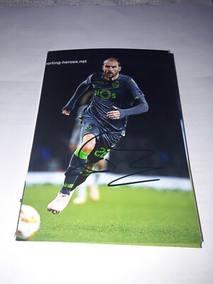 Bas Dost Sporting Lisbon Signed Photo NEW (2)