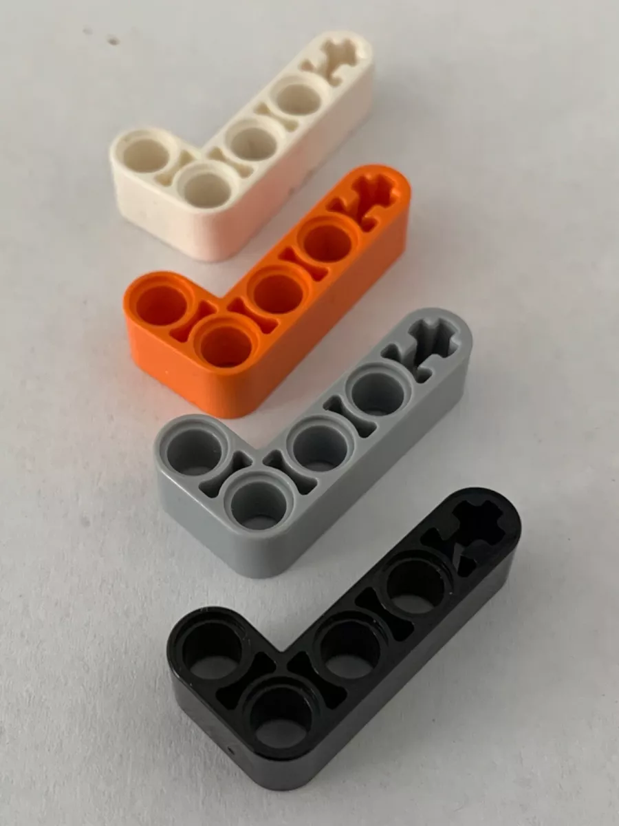 LEGO Parts 32140 2pcs Technic Liftarm 2 x 4 L Shape Thick