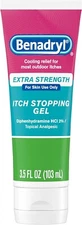 Benadryl Extra Strength Cooling Relief Anti-Itch Gel Topical Analgesic 3.5 fl.oz