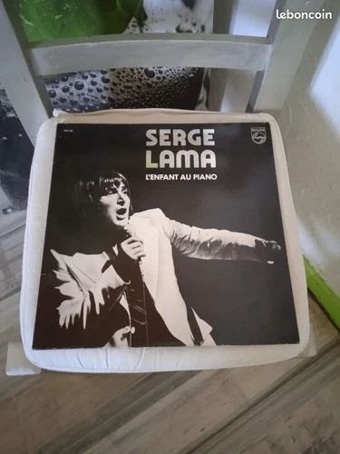Vinyle Serge Lama  L'enfant Au Piano  1977