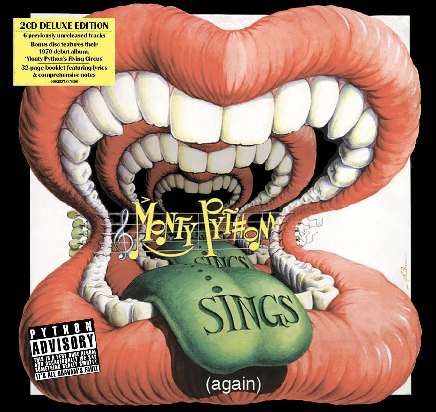 Monty Python Monty Python Sings (Again) (CD) Deluxe  Album