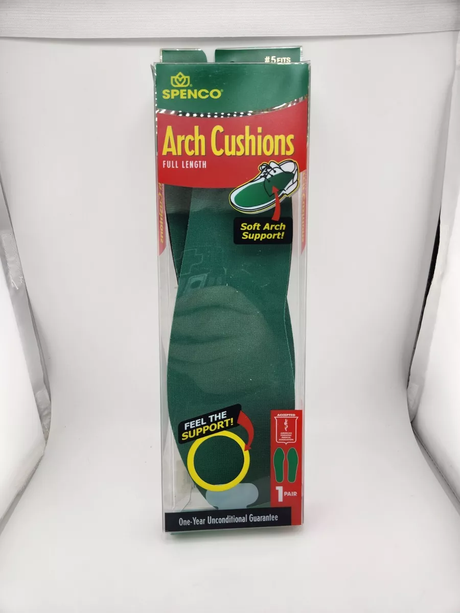 Spenco rx arch deals cushions full length