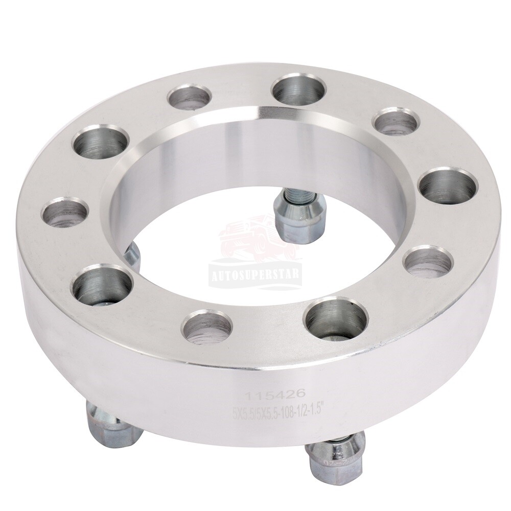 5x5.5 to 5x4.75 (5x139 to 5x120.7) Standard Wheel Adapters (Pair of 2