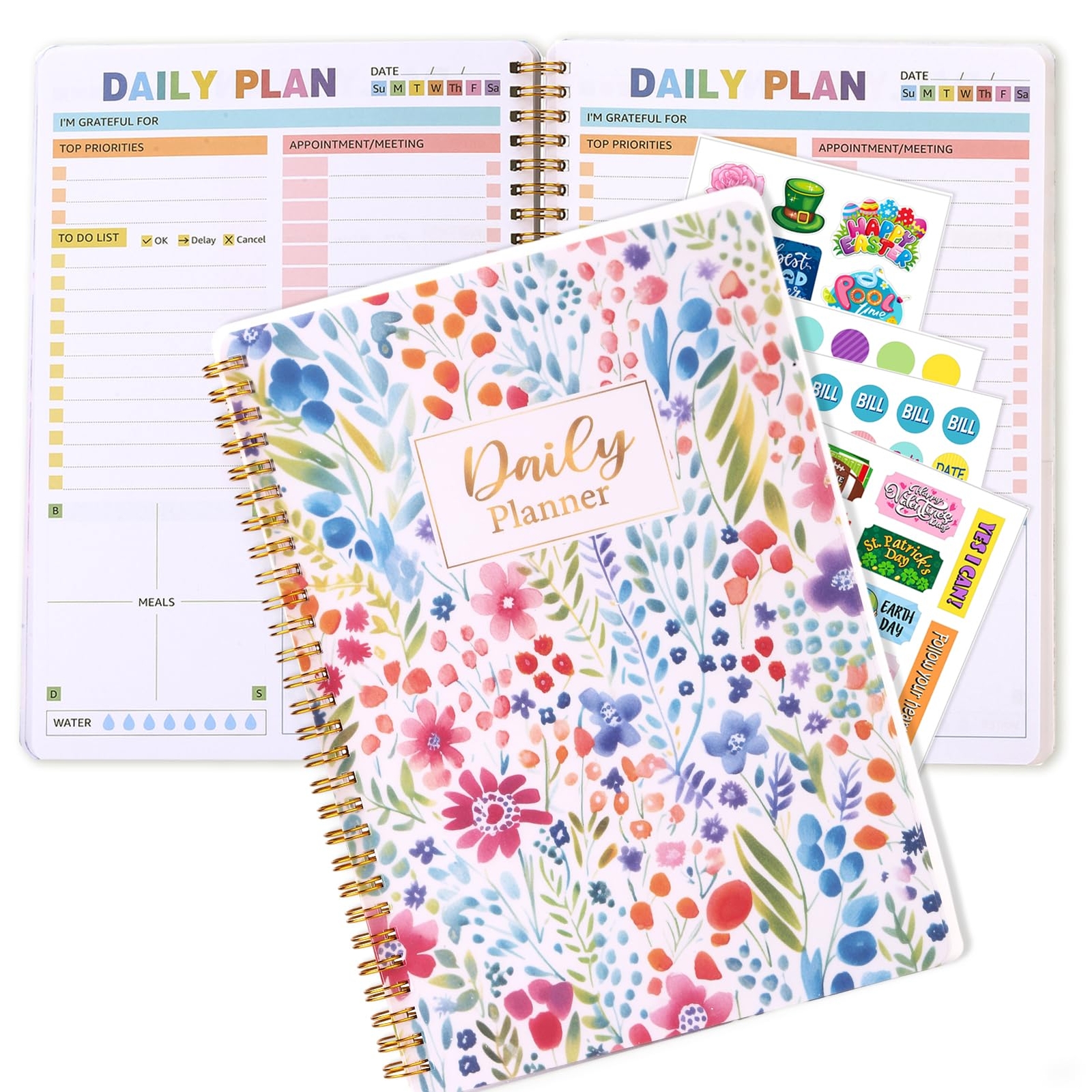 2025 Calendar Year Day Planner January 2025 - December 2025 Undated Weekly Pl...