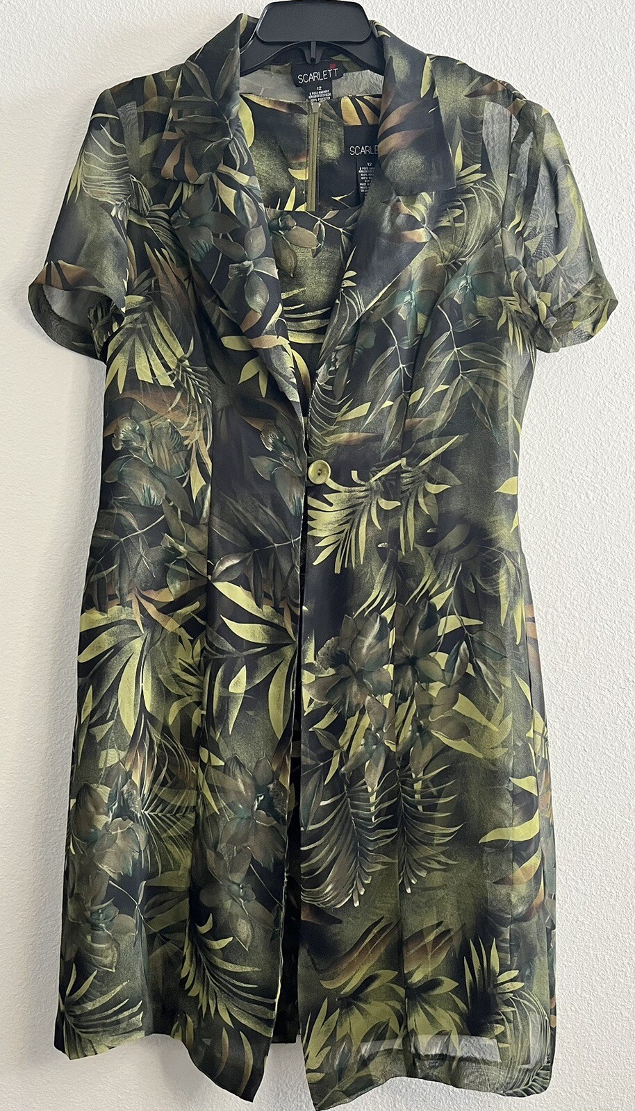 Jungle Leaf Print Out Jungle Leaf Print Out