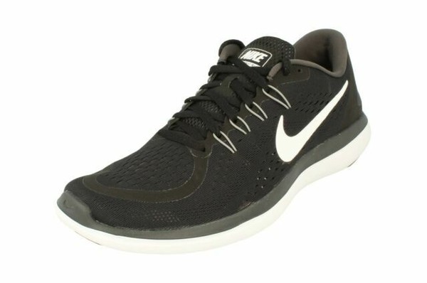 nike flex 2017 rn women's running shoes black