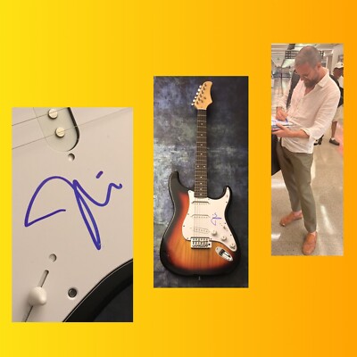 GFA Real Love Baby Star * FATHER JOHN MISTY * Signierte E-Gitarre Nachweis COA