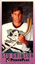 1993-94 Fleer Power Play Tall Boy - #1 Stu Grimson