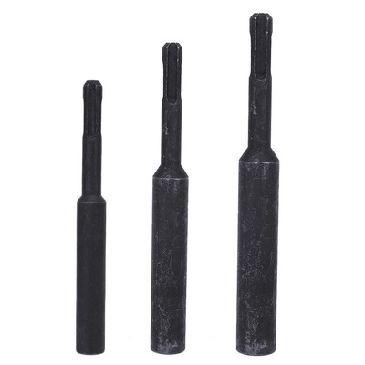 SDS-Plus Ground Rod Drill Bit Earth Stake Driver for All SDS Plus Impact Drills 
