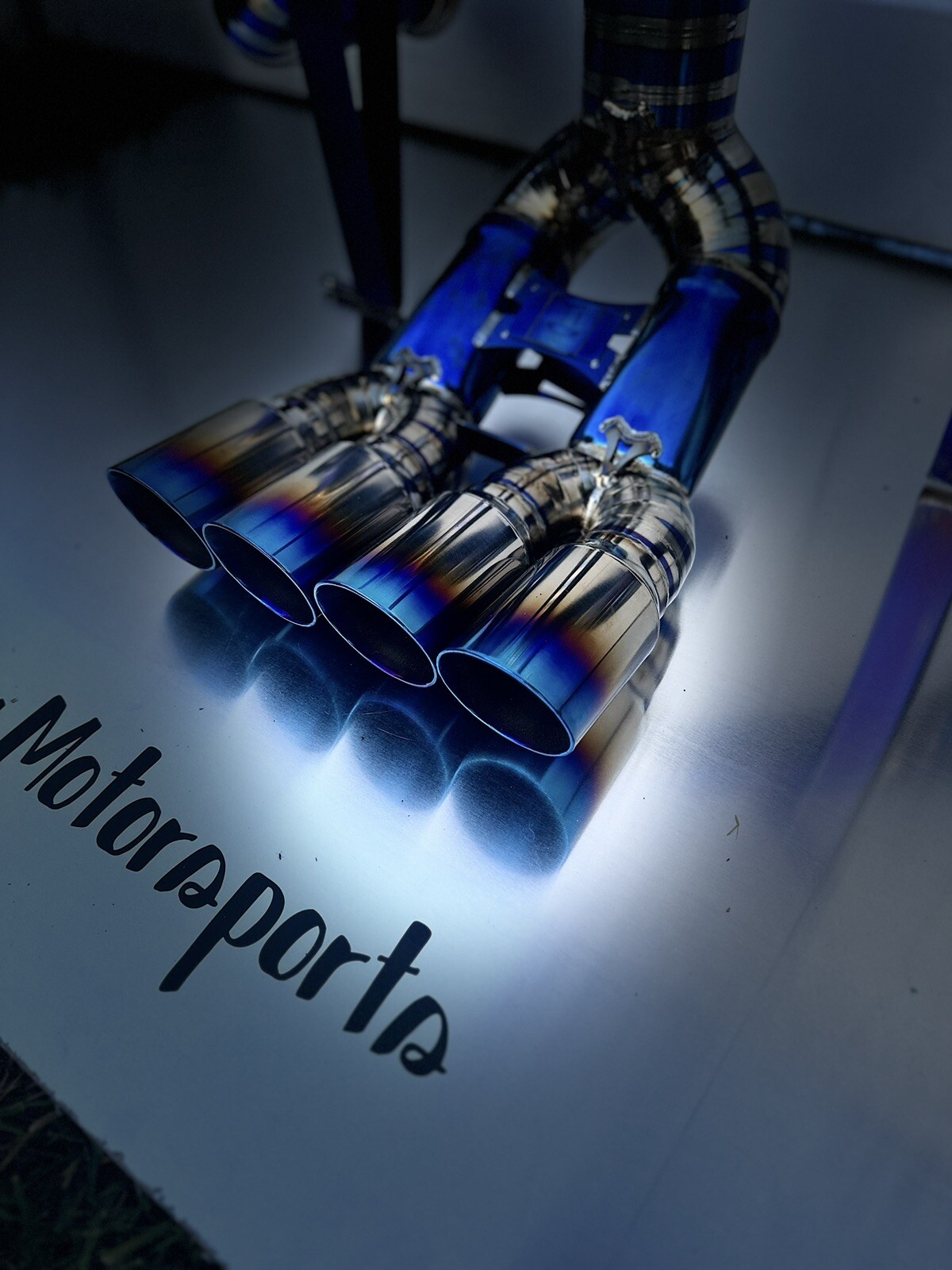 Lamborghini Aventador LP700 Titanium Exhaust System SMF1 Series F1 Exhaust Sound