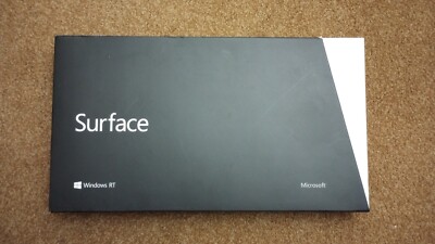Microsoft Surface RT 32GB, Dark Titanium, 10.6'', Nvidia Tegra 3, READ 