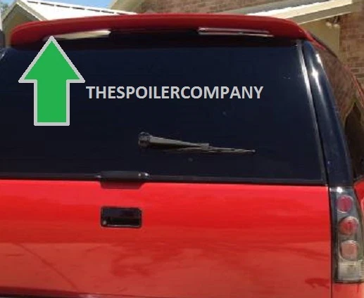 Спойлер для пригородного Tahoe Yukon 1994-1999 задняя крыша неокрашенный грунтовка новый - Изображение 3 из 4