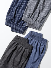 UNIQLO Steteco Shorts S-4XL Dark Gray/Blue Relaxed-Fit Men 474116 NWT