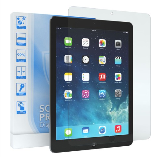 EAZY CASE Apple iPad Folie ochronne Folie szklane Wyświetlacz Folia Ochrona Szkło Prawdziwe szkło - Zdjęcie 33 z 39