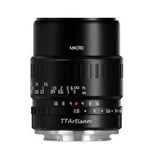 TTArtisans 40mm F2.8 Macro Focus APS-C Lens Leica CL TL TL2 Sigma fpl Panasonic