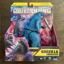    Godzilla X Kong: The New Empire Godzilla Evolved Energized - Brand New 2024