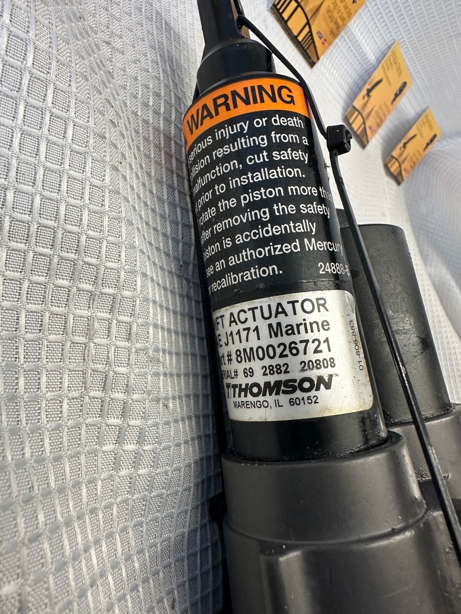 90 Day * Mercury VERADO Shift Actuator 8M0026721 for sale