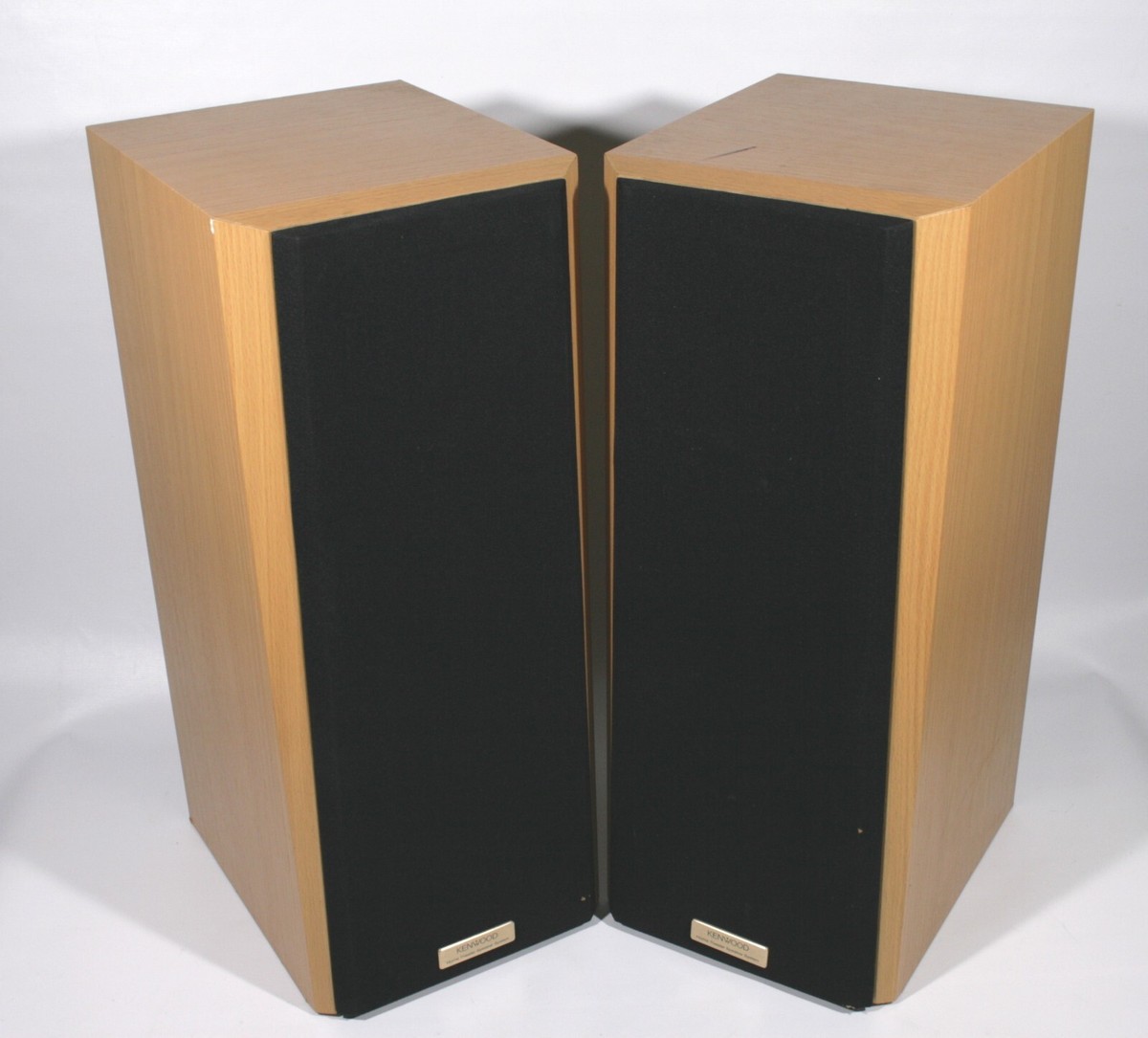 Kenwood LS-V150-W 2 Way 3 Speaker Bookshelf Speakers | eBay
