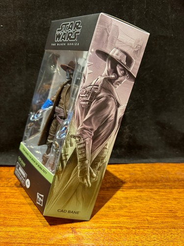 STAR WARS Black Series CAD BANE #05 6" Action Figure - Picture 4 of 7
