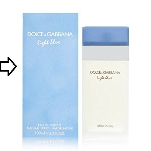 Dolce & Gabbana Light Blue 3.3 oz / 3.4 oz EDT Spray for Women  