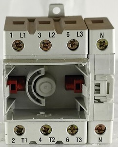 Allen-Bradley 194E-A32-1753 Series B Load Disconnect Switch with 194E-A32-NP Mod