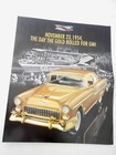 <!--F#f_0-->BROCHURE ONLY Franklin Mint 1955 Chevy Bel-Air 50 Millionth<!--F/-->