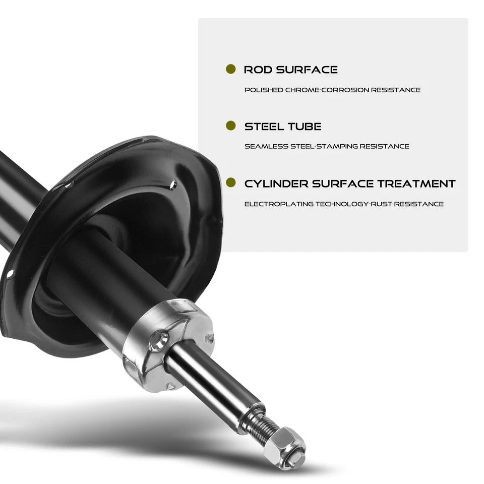 2x Shock Absorber for Suzuki Esteem 1995-2002 Rear Left & Right Side 4180160G20 - Image 4 of 4