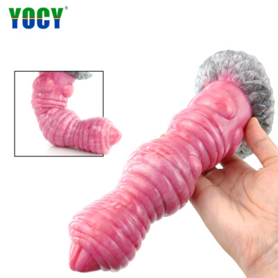 YOCY Huge Dildo Soft Silicone Adult Sex Toy Vaginal Masturbator With  Suction Cup