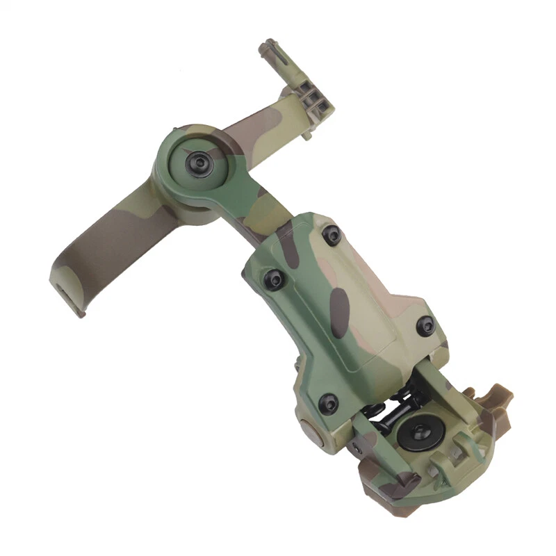 WST Tactical Connecting Bridge Bracket COMTAC3 Noise Reduction Headset TW Camo - Image 4 of 4