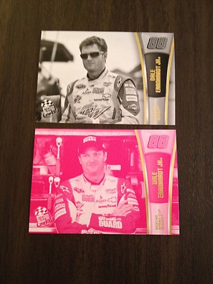 Wheels High Roller Press Pass Dale Earnhardt Jr. Magenta Parallel Inserts Base 