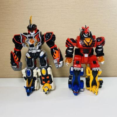 Power Rangers Jungle Fury Gekiranger DX Geki Fire Tohja Megazord