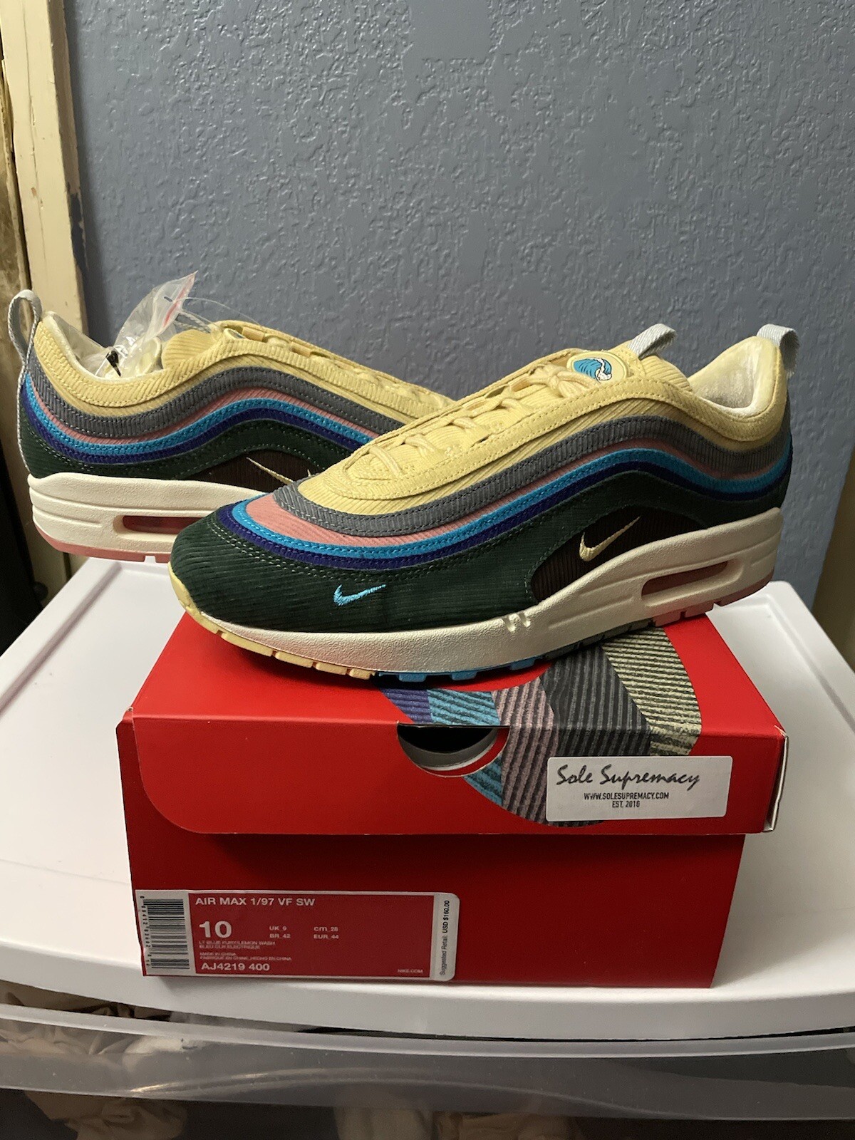sean wotherspoon air max 97 price