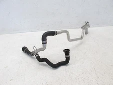 10-13 BMW E70 X5M ENGINE OIL COOLER HOSE PIPE OVERFLOW RADIATOR OEM 062724
