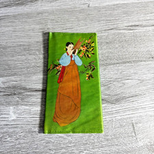 Korean-Inspired Fabric Case With Traditional Hanbok Design  Vibrant Colors