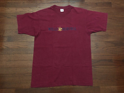 VINTAGE 1980's WILLIAMSBURG VA ANHEUSER BUSCH T SHIRT MENS LARGE 80's BEER e
