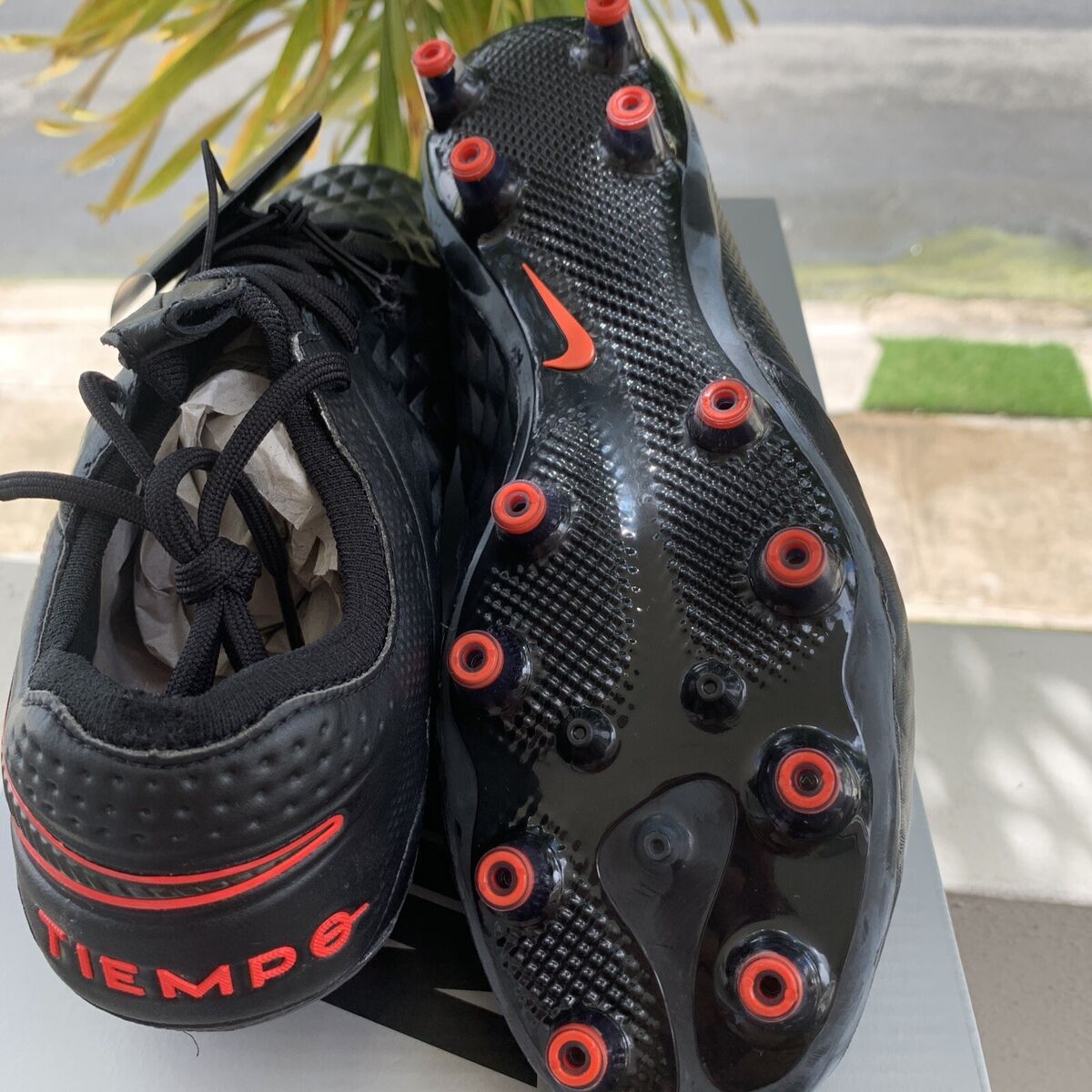 BQ2696-060 Size 7 Nike Tiempo Legend 8 Elite AG-Pro Black/Dk BQ2696-060 Size 7 Nike Tiempo Legend 8 Elite AG-Pro Black/Dk