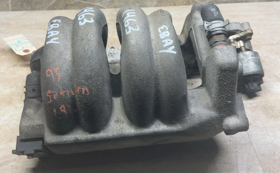 1995-1999 SATURN S SERIES 1.9L SOHC Engine Intake Manifold Assembly OEM - Image 4 of 4