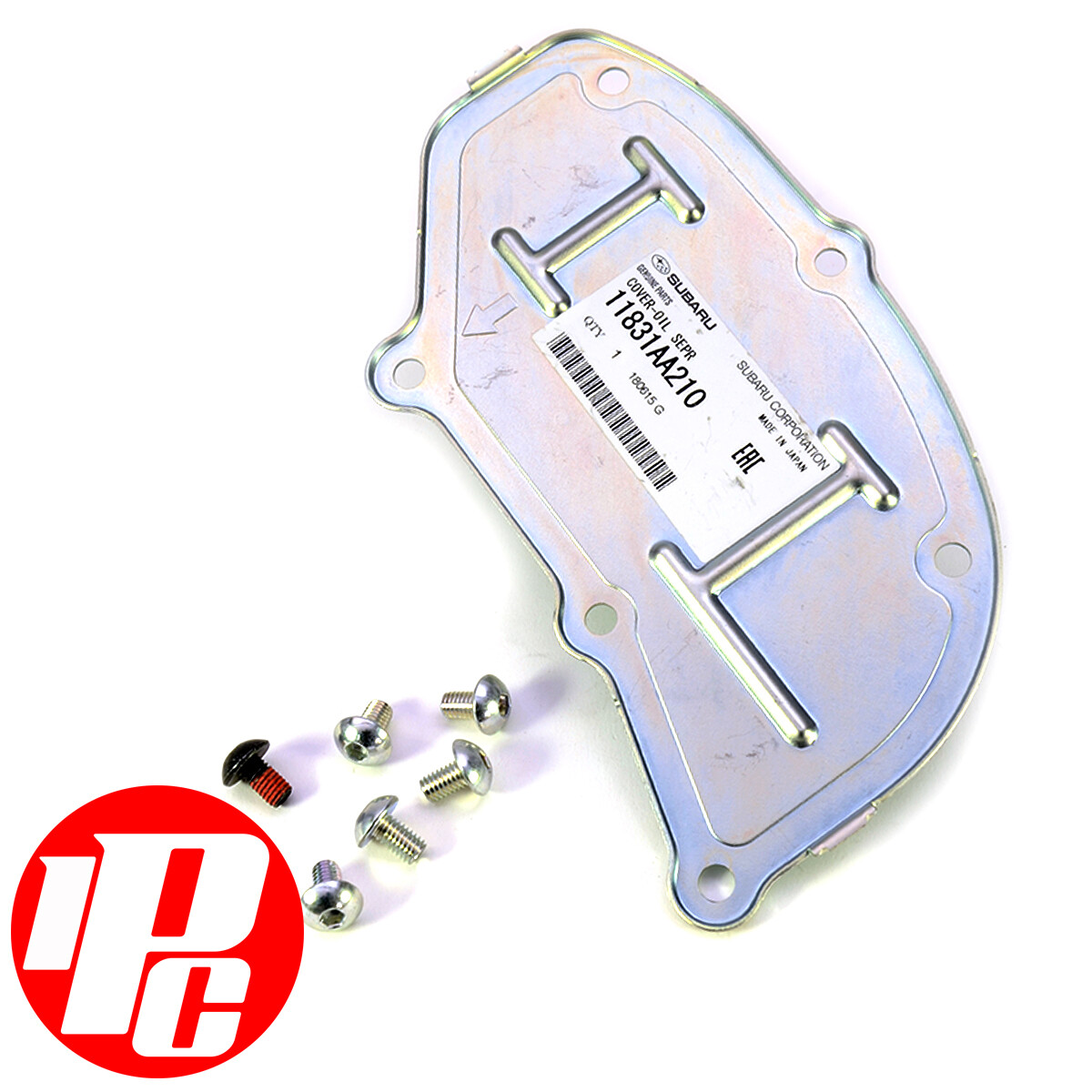 Separator Back Cover Plate & Bolts 11831aa210 Fits Subaru Im