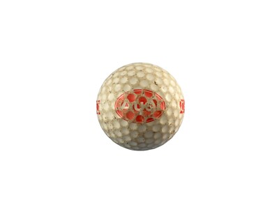 Audi SPALDING RANGE Golf Ball 1x Weiß Original Sport Gebraucht Dekoration
