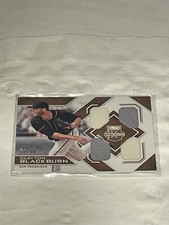 2016 Panini Elite Extra Edition Quad Materials Holo Gold /99 Clayton Blackburn