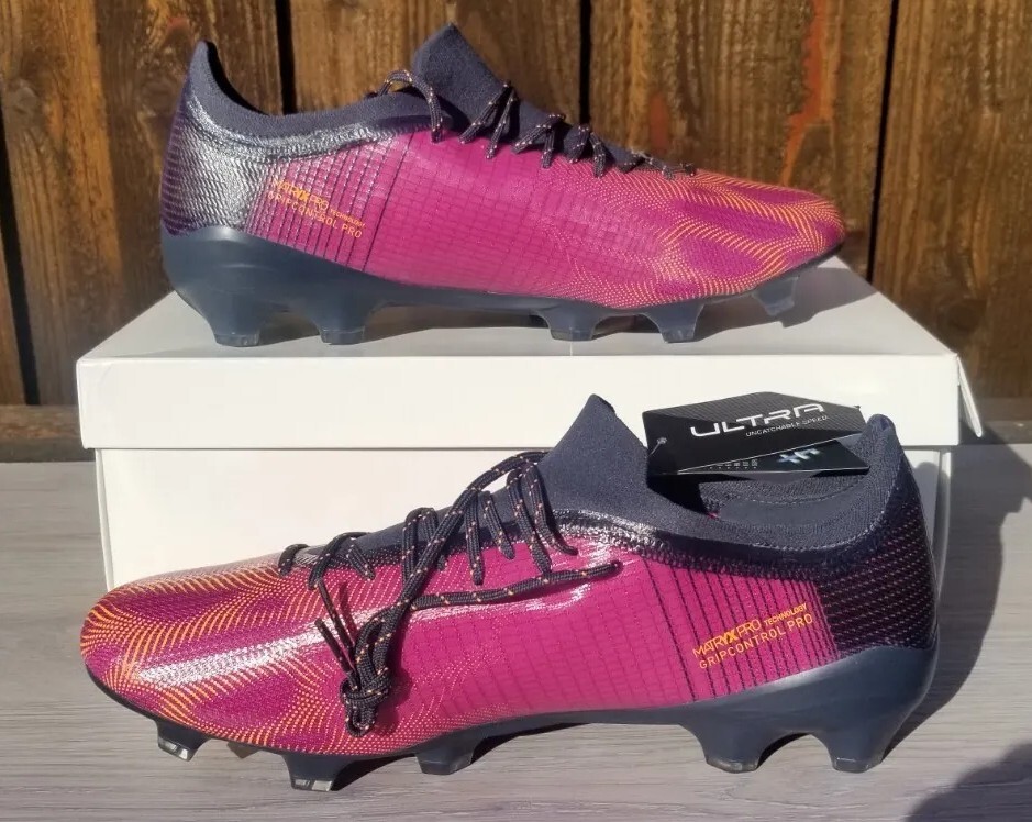 Puma Ultra 2.4 Matryx Pro Tech Grip Control FG AG Soccer Cleat NEW
