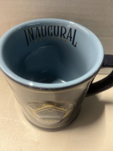 Disney Cruise Line Wish Inaugural Mickey Coffee Cup Mug New - Picture 2 of 4