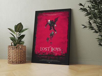 The Lost Boys 1987 Filmklassiker - Leinwand - gerahmt oder nur Druck verfügbar - 02