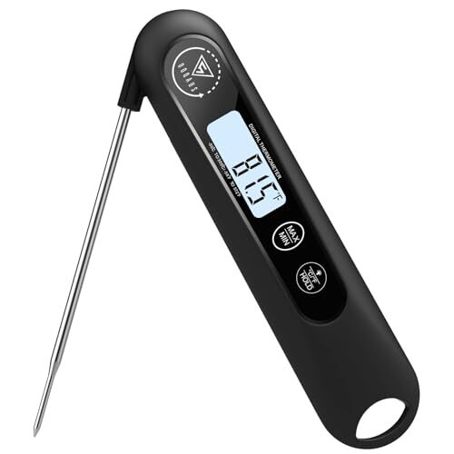 Digital Meat Thermometer, Instant Read Food Thermometer for Cooking, Kitchen