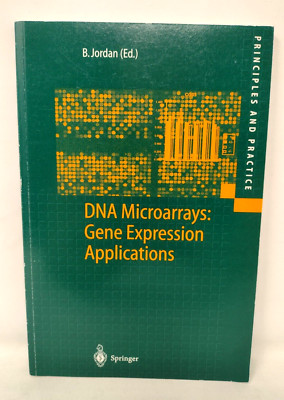 DNA Microarrays: Gene Expression Applications by B.R. Jordan (English) Paperback