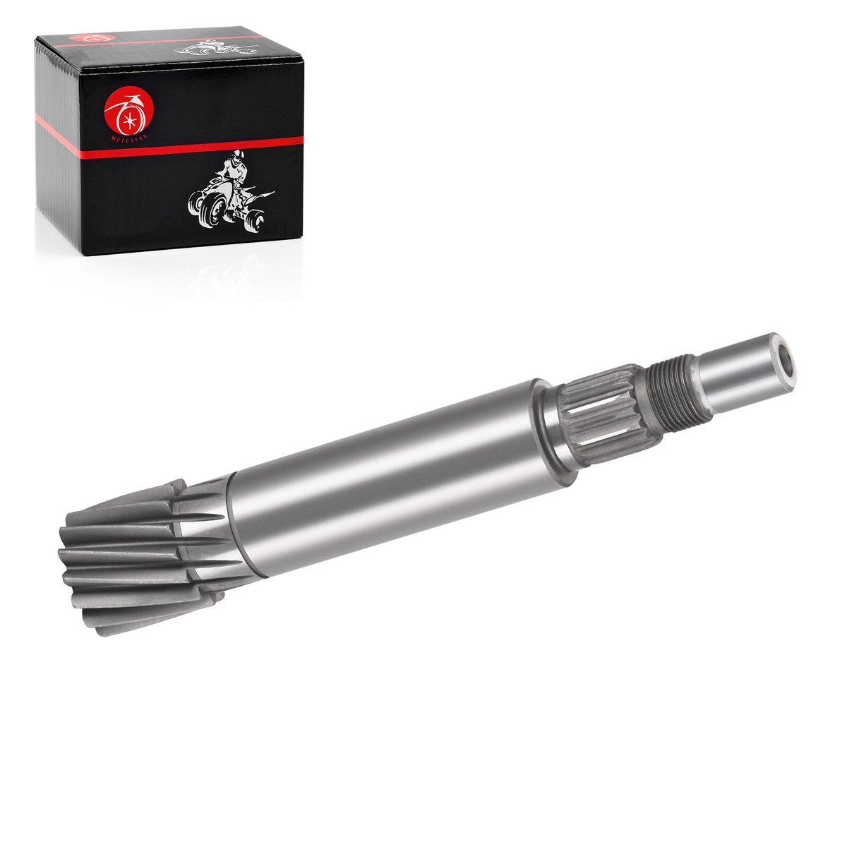 Transmission Drive Gear Shaft For Yamaha 3FA-16111-00-00 Grizzly